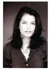 CSI NY Sela Ward signed photo
